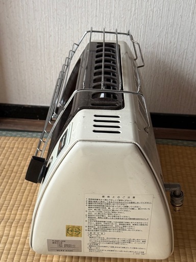 リンナイ都市ガス用赤外線ストーブ　　A-62P　