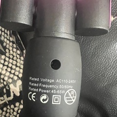 3連バレルのウェーブアイロン ヘアアイロンの画像