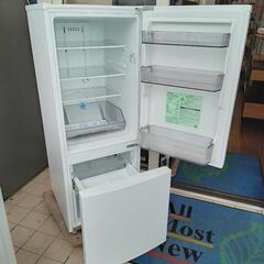 ☆【北九州限定】【東芝】2ドア冷蔵庫 2023年製 153L［GR-U15BS］【3か月