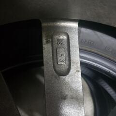 18ｲﾝﾁ ｱﾙﾐﾎｲｰﾙ 7J +53 ｻﾞｲﾝSV 4本ｾｯﾄの画像
