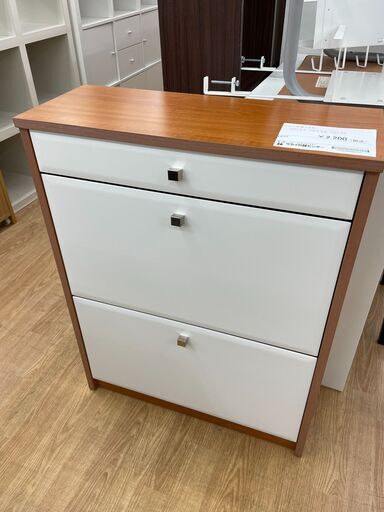 ★ジモティ割あり★  シューズラック  H83×W64×D25 クリーニング済み KJ6754