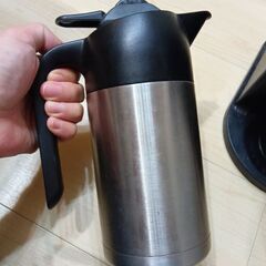 ★THERMOS★コーヒーメーカー★真空断熱ポット★0.63リットルの画像