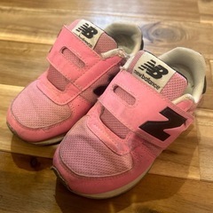 ニューバランス　17cm