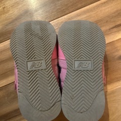 ニューバランス　17cmの画像
