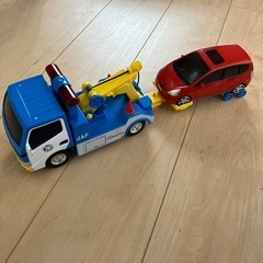 xmasﾌﾟﾚｾﾞﾝﾄにいかがですか？JAF✴︎レッカー車　