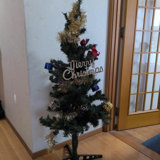 お取引中クリスマスツリー