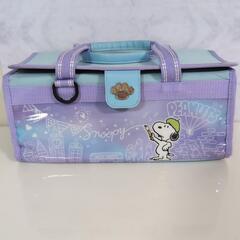 中古　絵の具バッグ　筆洗・パレット付き