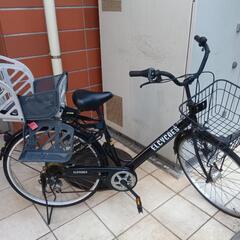 自転車　黒