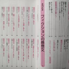小学3-4年生　読書感想文の画像