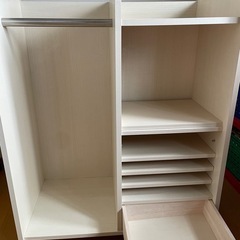 【SOLD OUT】ベビークローゼット　可動棚