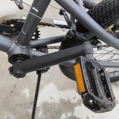 BMXタイプ20インチ自転車の画像