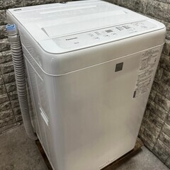 【美品】大阪送料無料★3か月保障付き★洗濯機★2021年★パナソニック★5kg★NA-F50BE8★S-735