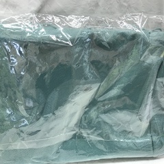 ⭐︎ドリーム2号館⭐︎⭐️ジモティー割引⭐️カシミヤ100% 大判ストール/エメラルドグリーンの画像