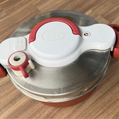 T-fal　Ｔ−ＦＡＬ圧力鍋　クリプソミニット　デュオ　ルージュ...
