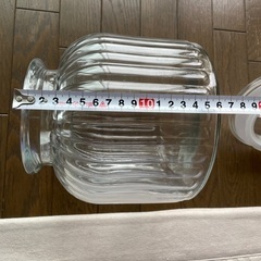ガラスジャーの画像