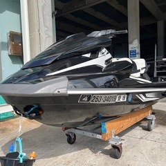【売れました】水上バイク　中古　ヤマハVXクルーザーHO