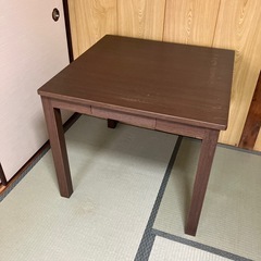 ニトリ　ダイニングコタツ　レクシーGの画像