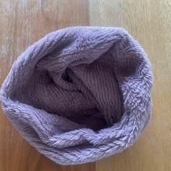 値下げ☆ レディース ネックウォーマー ☆ ピンクパープルの画像