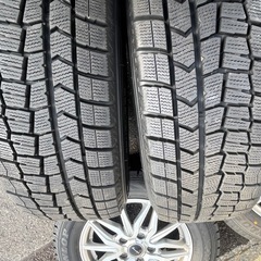 スタッドレス　195/65R15 21年製　① ステップワゴンrk の画像