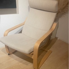 IKEA ポエング　チェア