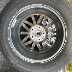 スタッドレス　195/65R15 21年製　① ステップワゴンrk の画像