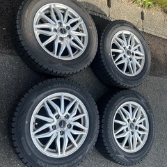 スタッドレス　195/65R15 21年製　① ステップワゴンrk の画像