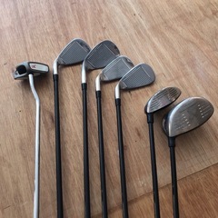 キャロウェイ　SERIES XJ ジュニアクラブ7本の画像