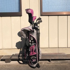 キャロウェイ　SERIES XJ ジュニアクラブ7本の画像