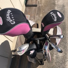 キャロウェイ　SERIES XJ ジュニアクラブ7本の画像