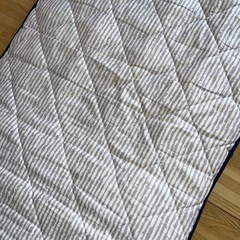 目立った傷汚れなし　フロアクッション　自宅まで取りに来れる方のみ　寝具　キッズ　ベビーの画像