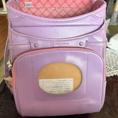 中古ランドセル　使用感ありの画像