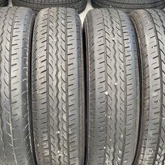 軽トラ・軽バンに！ 145/80R12 80/78N LT　4本　バリ山よぉ～♪