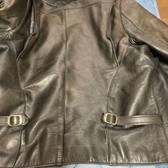 革ジャンの画像