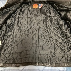 革ジャンの画像