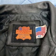 革ジャンの画像