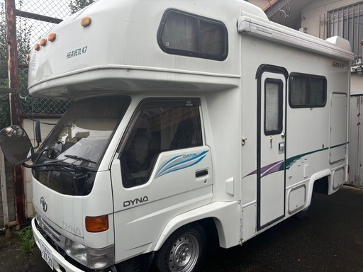 AT ディーゼル　キャンピングカー　格安販売　部品どり 1,500,000円