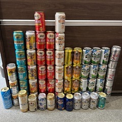 ビール類各種　　64本