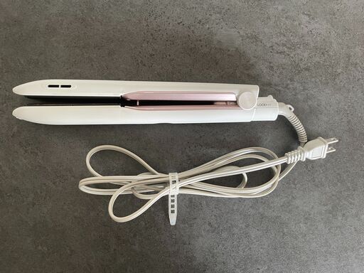 Panasonic ナノケア ストレートヘアアイロン ホワイト