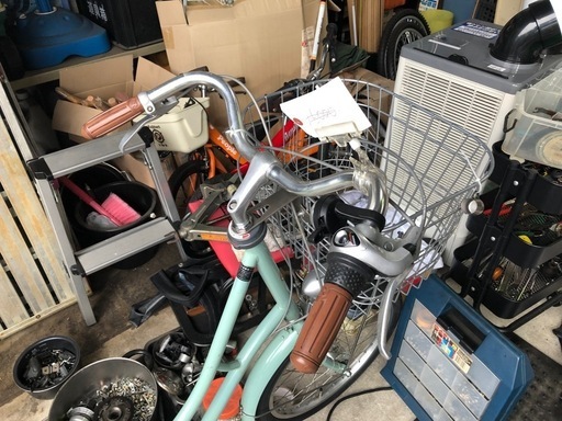 二人乗り対応自転車