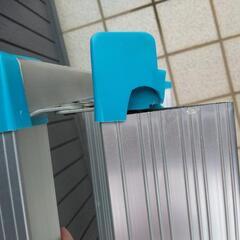 脚立　二段　アルミ製の画像