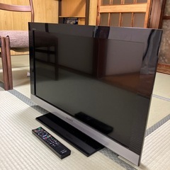 SONY 液晶テレビ　2010年製の画像