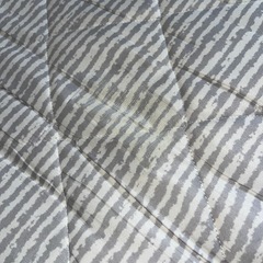 少し汚れあり　フロアクッション　　寝具　自宅まで取りに来れる方のみ　ベビー　キッズの画像