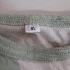 ディズニー　カーズ　シャツ90と七分袖水玉95の画像