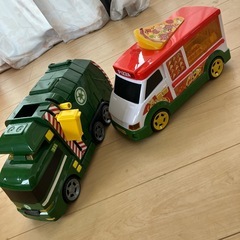 ゴミ収集車✴︎ピザ屋さん