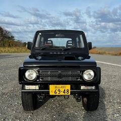 スズキジムニーJA11 4WD ターボ車検あり