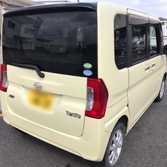 問い合わせ多数一旦締切‼️タント　スマアシ付き　車検長い　スライドドア　安心装備誤発進衝突軽減の画像