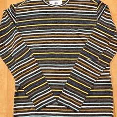 【美品】Four Seasons Garage ボーダー カットソー の画像