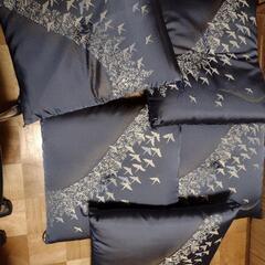 ５枚組　お客様用座布団未使用品の画像