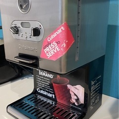 クイジナート コーヒーメーカー 家電の中古が安い!激安で譲り クイジナート コーヒーメーカー 家電の中古が安い!激安で譲り