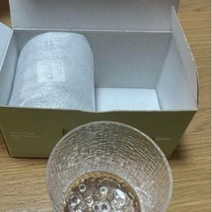 iittala Ultima Thule グラス 1968年　デザインの画像